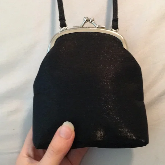 Milano Silky Glittery Night-Out Wristlet - Picture 12 of 17